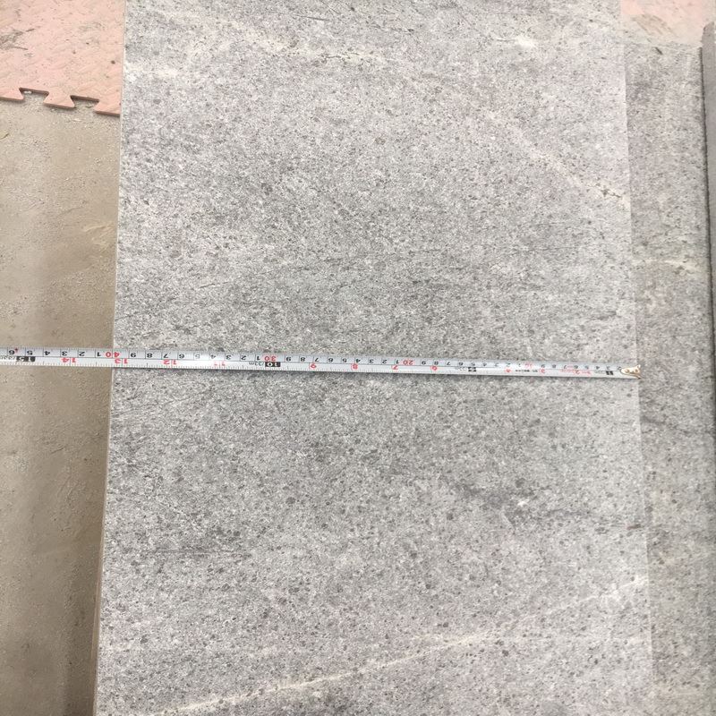 Flamed tile