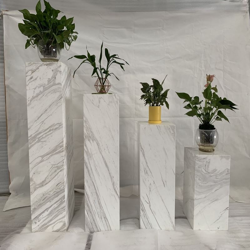 White Marble with vein