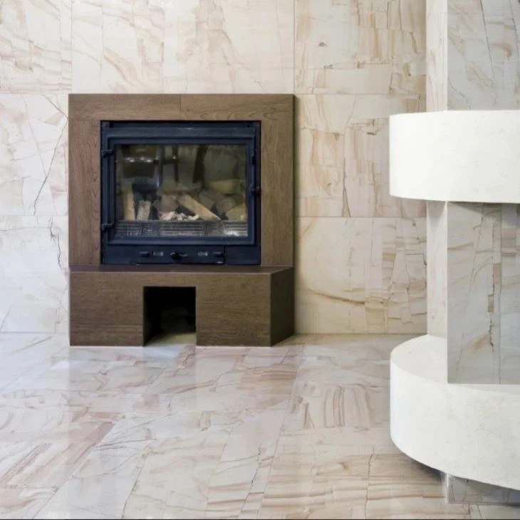 Marmara White Marble Flooring Tiles