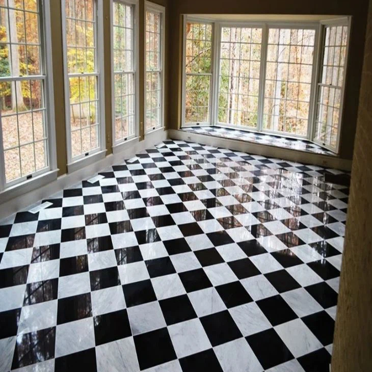 Marmara White Marble Flooring Tiles