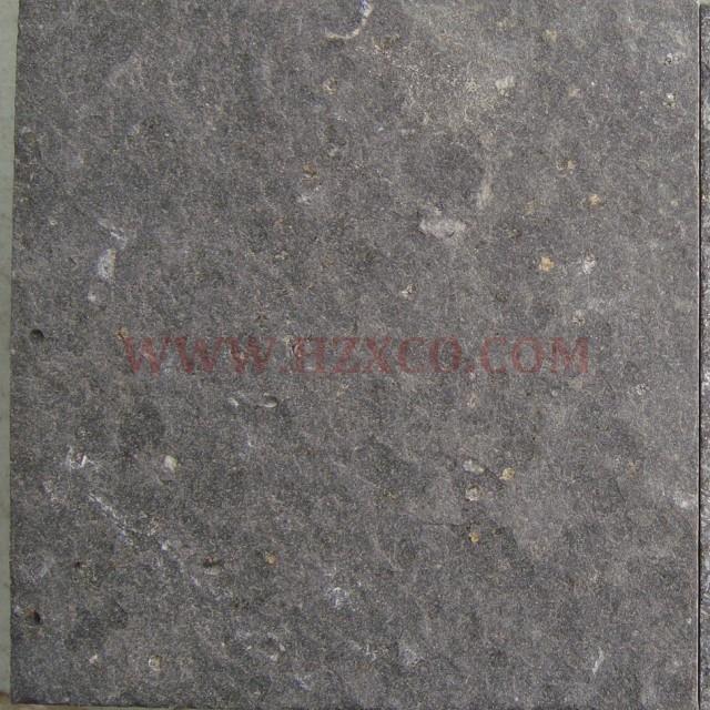 Schwarzes Andesit-Kopfsteinpflaster