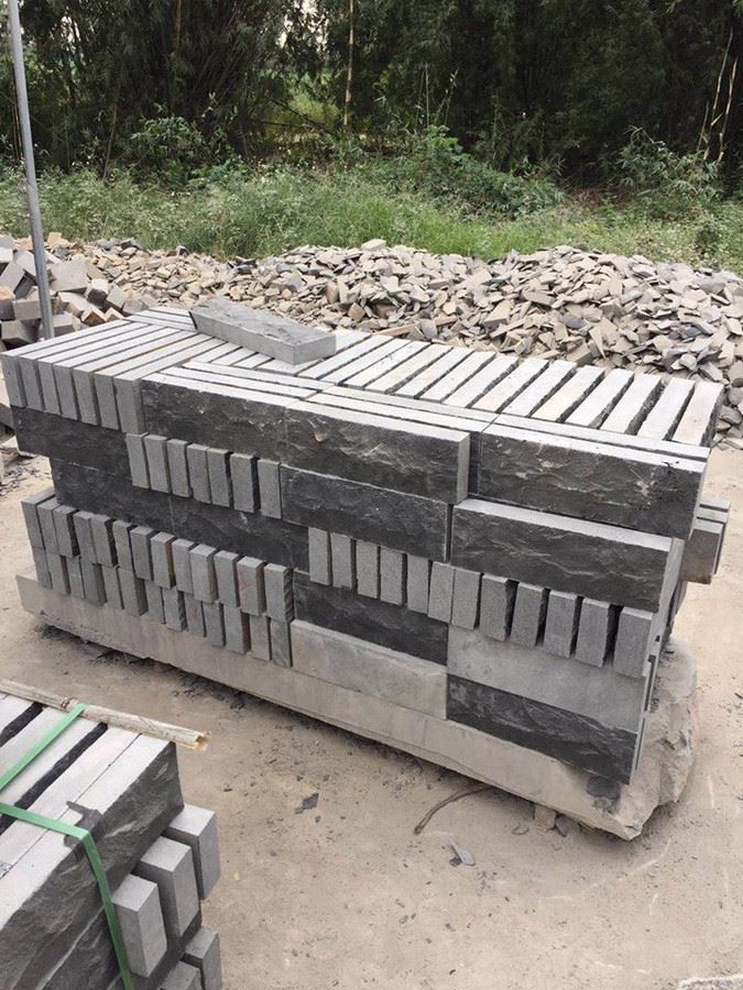 Black Basalt Wall Panel