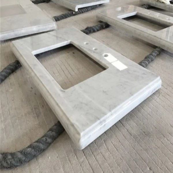 Carrara White Marble Vanitytop