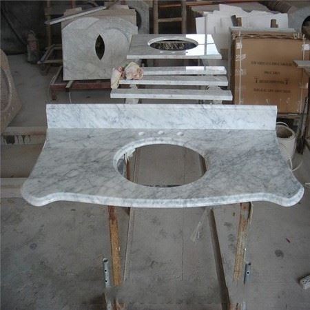 Carrara White Vanity Top