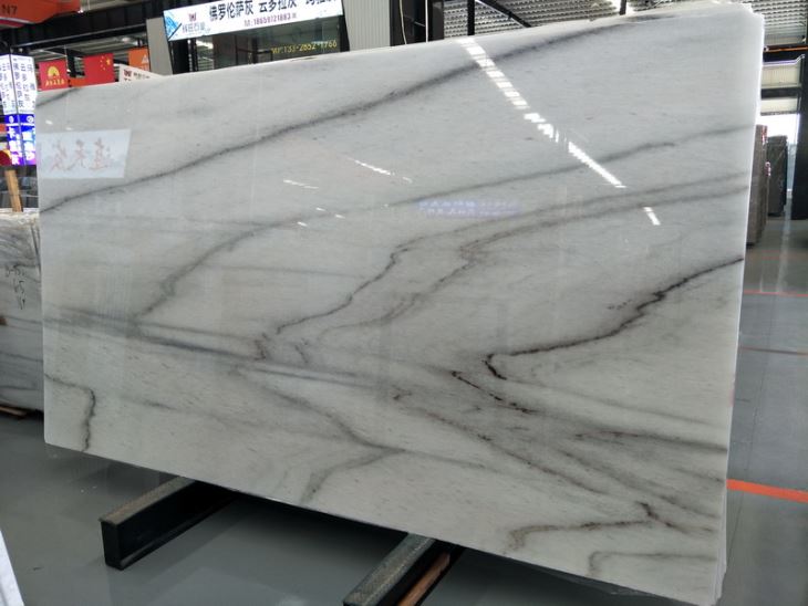 Columbia White Marble Slab