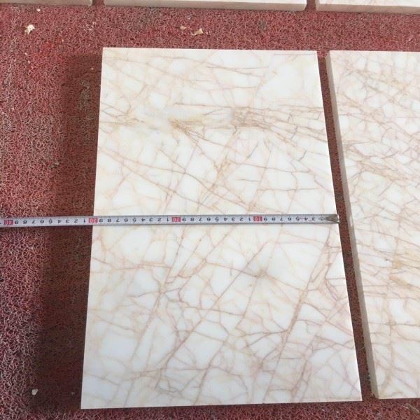 Golden Spider Marble Tile