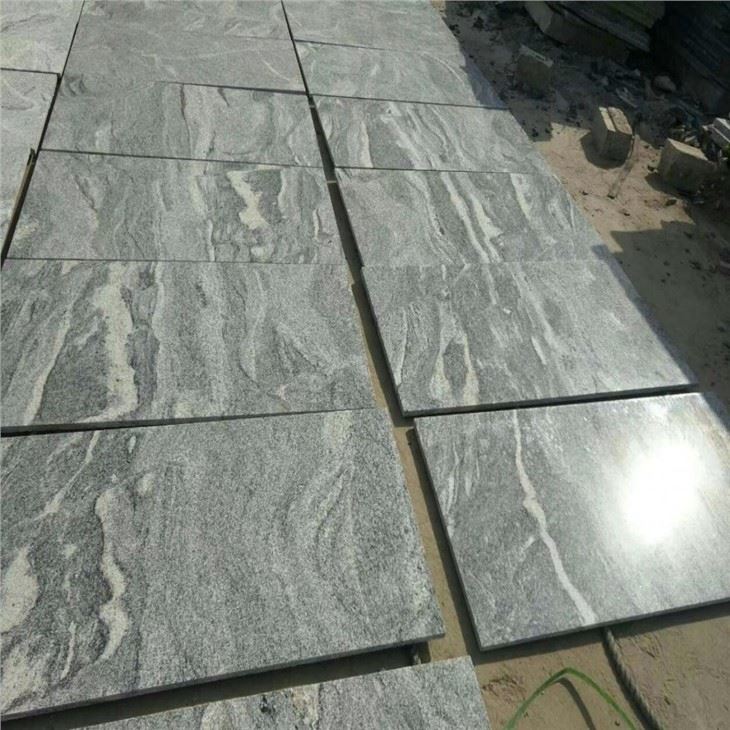 Misty Grey Granitfliesen