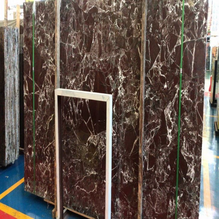 Rosso Levanto Marble Slab