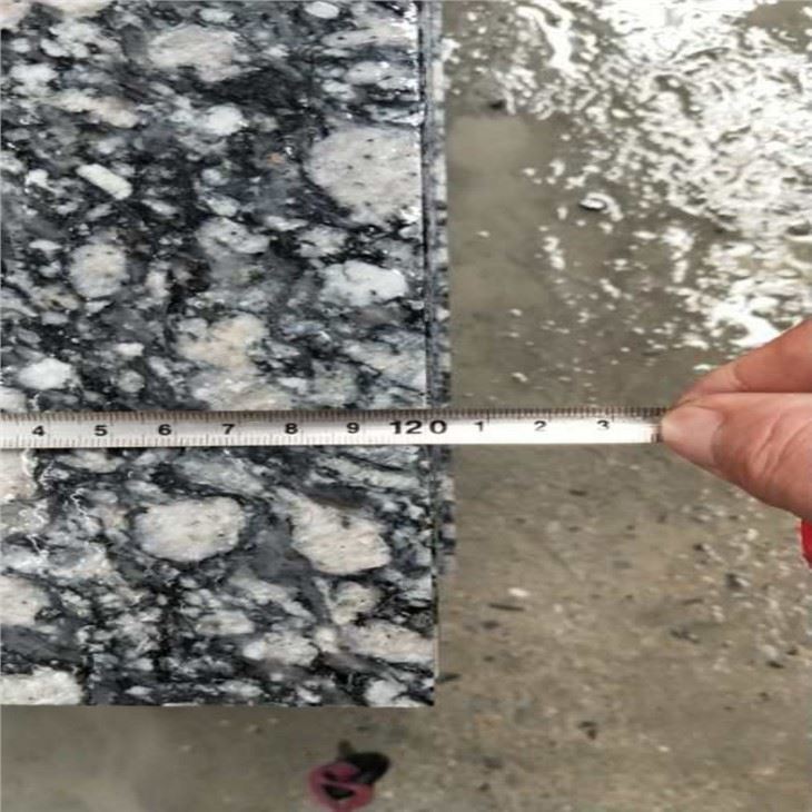 Sea Wave white granite flooring tile