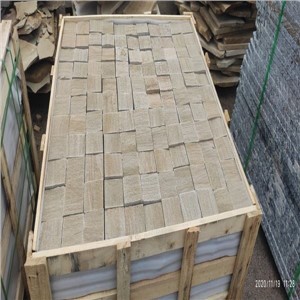 Beige Sandsteinfliesen