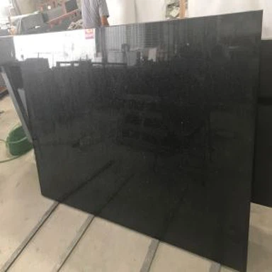 Schwarze Galaxy-Granitplatte