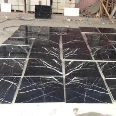 Marquina Bodenfliesen schwarz