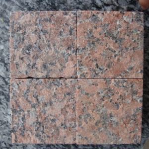 G562 Ahorn Rot Pflasterstein