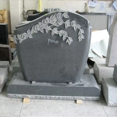 G654 Blume Skulptur Denkmal