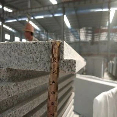 Graue G633 Wandverkleidung
