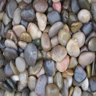 Natürliche China-Flusssteine