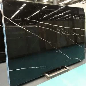 Nero Schwarz Marquina Marmor