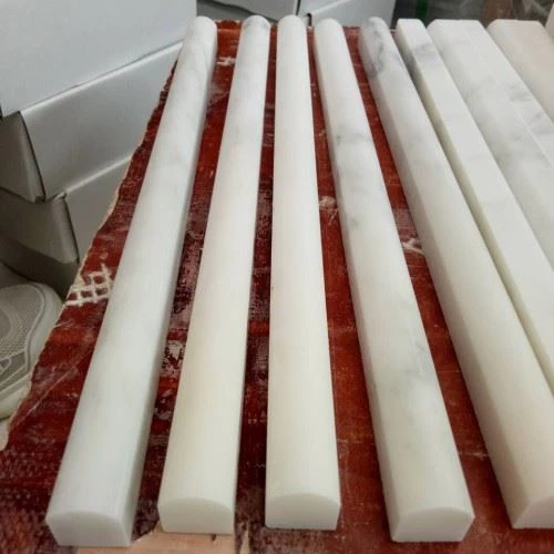  Polished White Marble 
