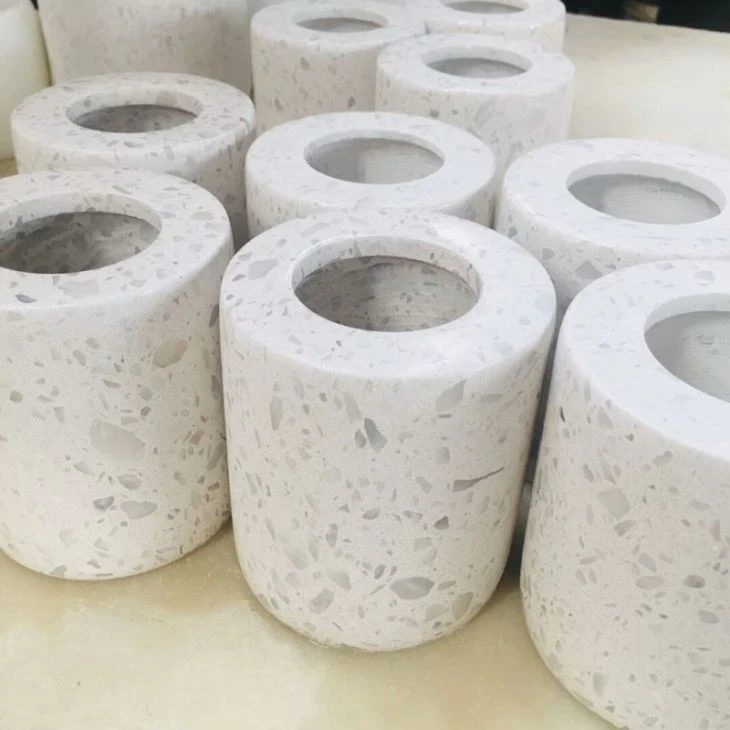 Terrazzo Bathroom Items