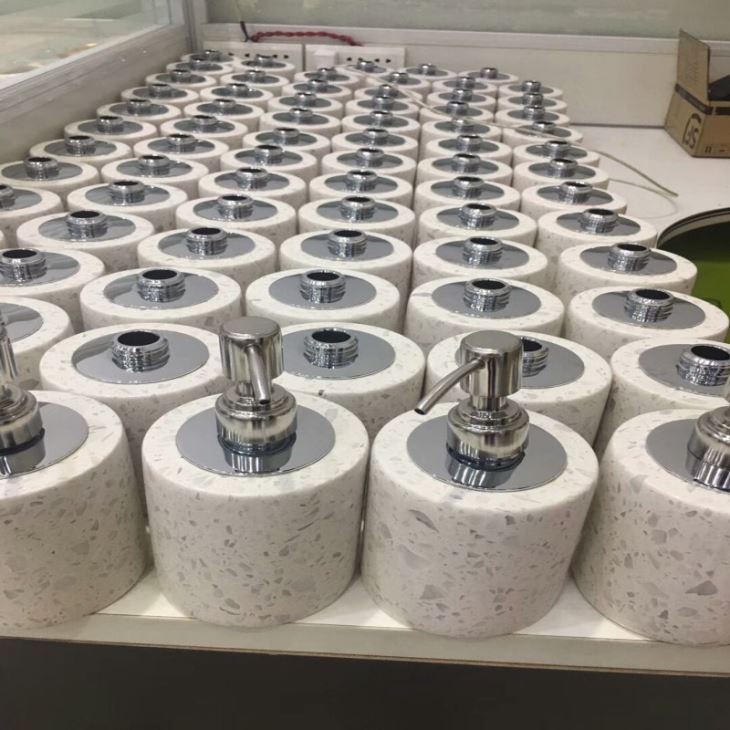 Terrazzo Bathroom Items