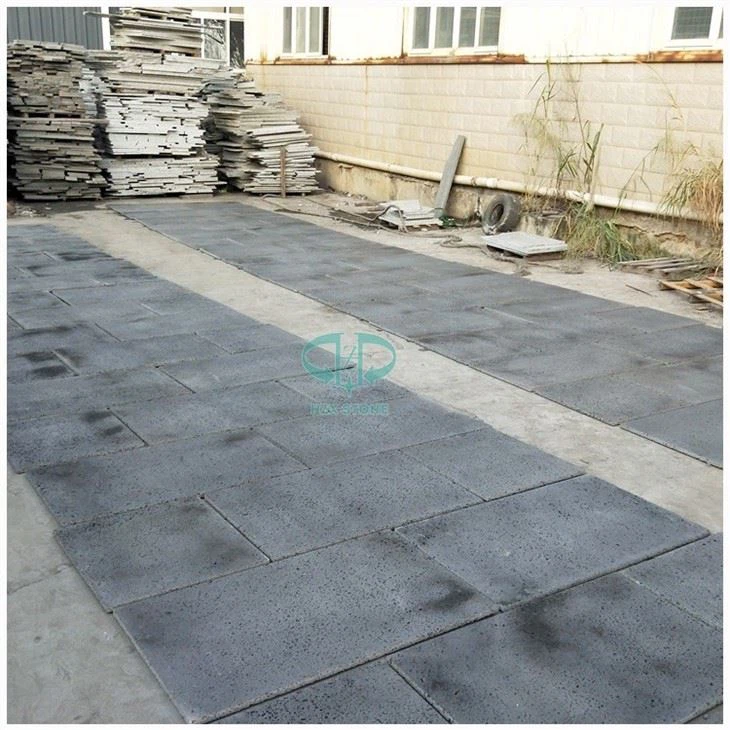 Black Basalt Wall Facade Tiles