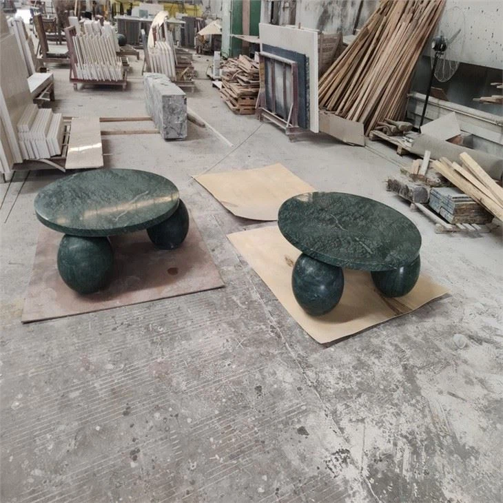Marble Round Table