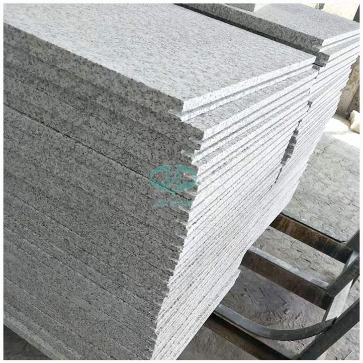 Geflammte Granitplatte