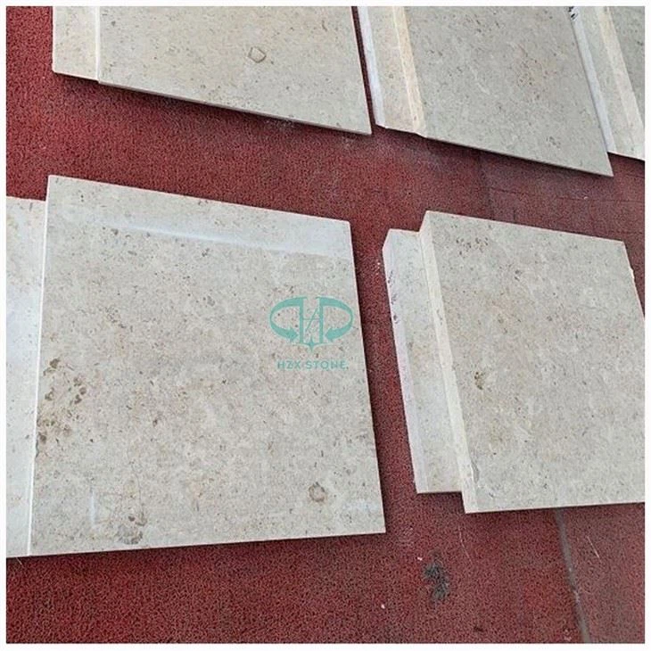 Jura Beige Limestone Wall Cladding Tiles