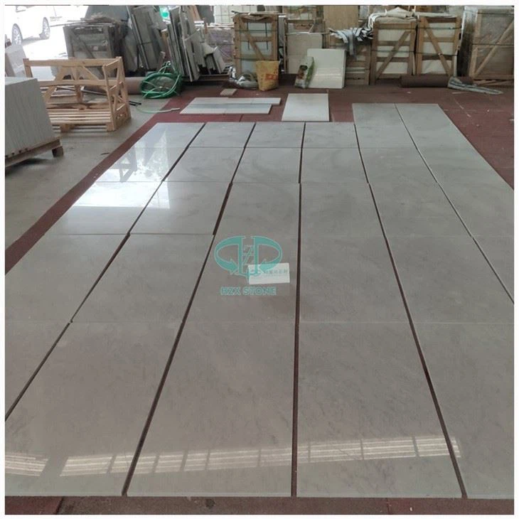 Light Grey Marble Flooring Tiles