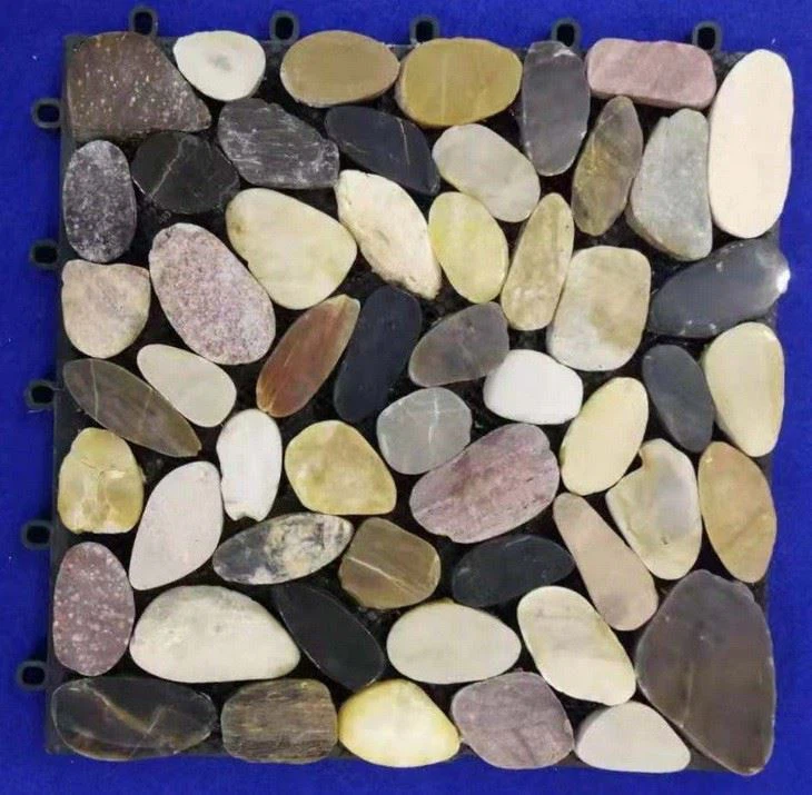 Mixed Pebble Mosaics