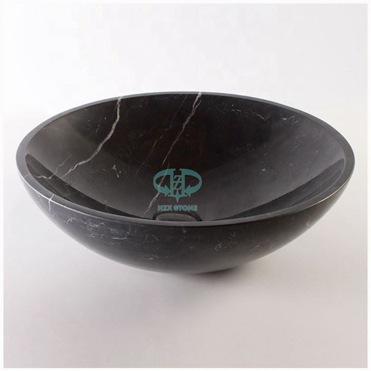 Nero Marquina Marmorspüle