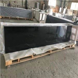 Schwarze Galaxy Granit Arbeitsplatte