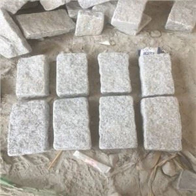 G603 Tumbled Cubestone Block Pflaster Granit
