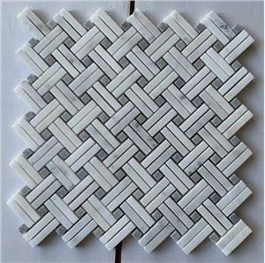 China weißer Marmor Backsplash