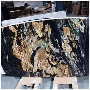 Magma Gold Granit-Arbeitsplatten