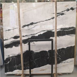 Panda weißer Marmor für die Wand