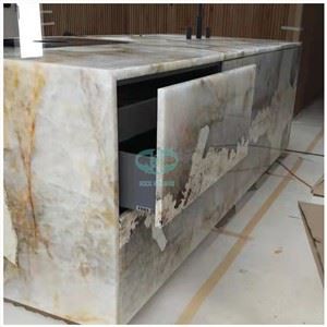 Patagonia Granit Arbeitsplatten Halbinsel
