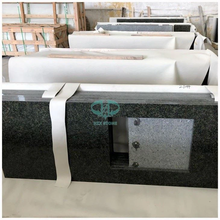 Uba Tuba Green Granite Countertop