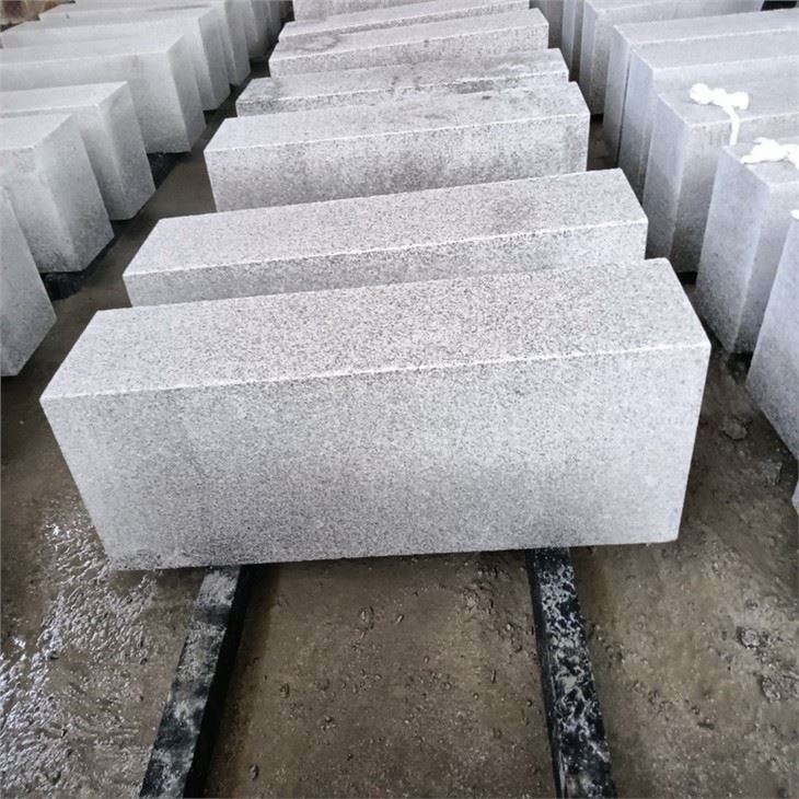 G603 Sesamweißer Granit-Bordstein