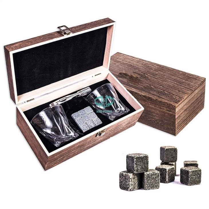 Natural Granite Whiskey Stones