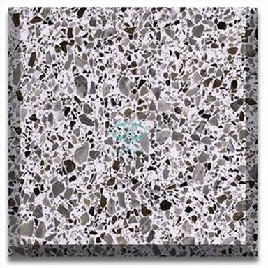 Künstlicher Terrazzo-Stein
