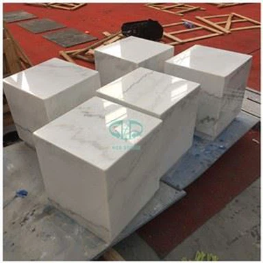 Cube Marmor Couchtisch