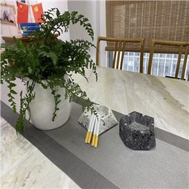 Terrazzo Aschenbecher Kunsthandwerk