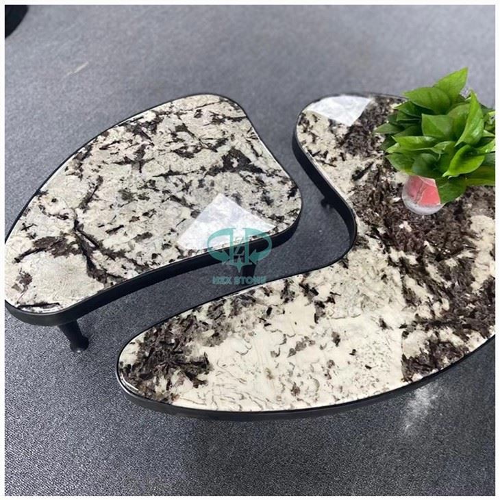 Alaskan White Granite Coffee Table