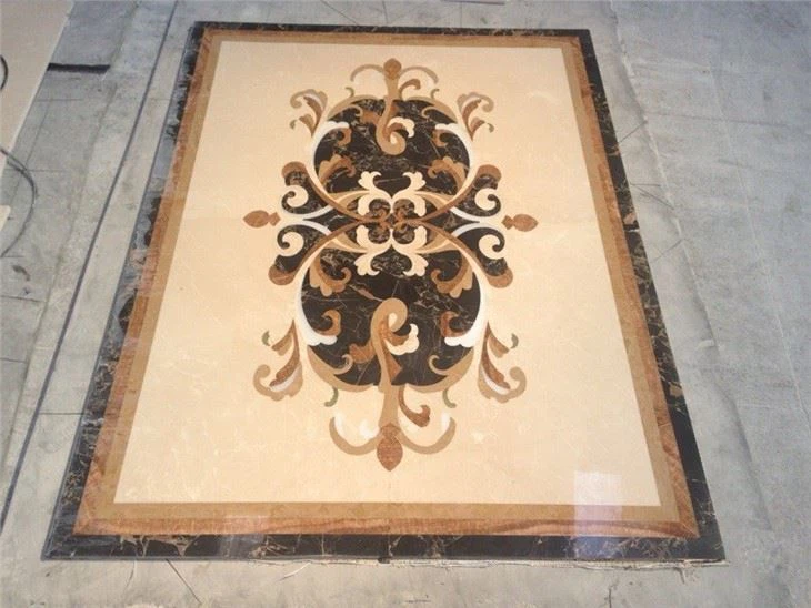 Classic Square Medallions