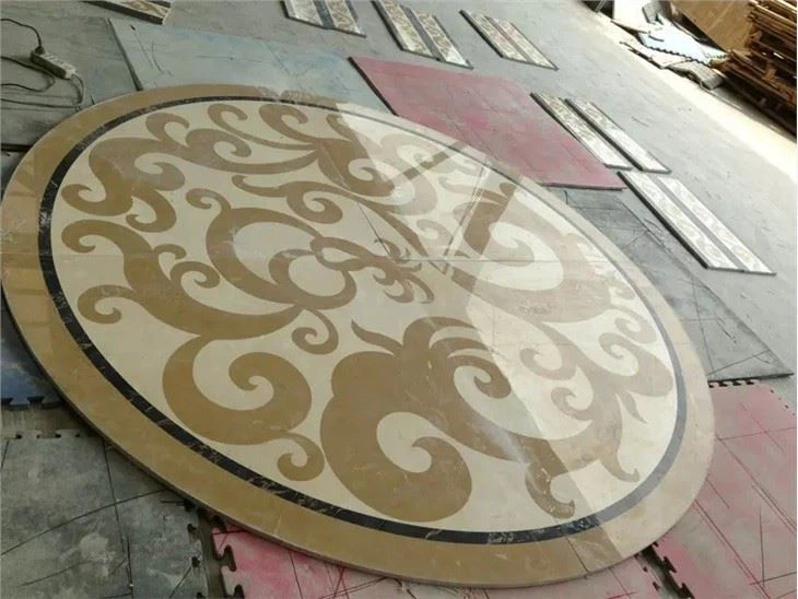 Waterjet Medallion Marble Floring Patterns