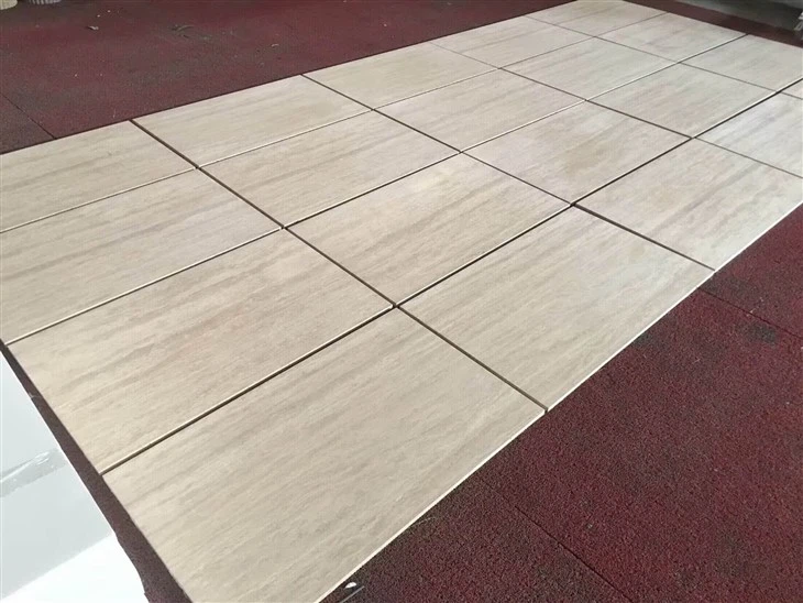 Beige Travertine Flooring Tile
