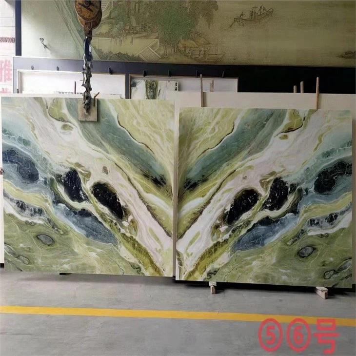Dreaming Green Marble For Interior