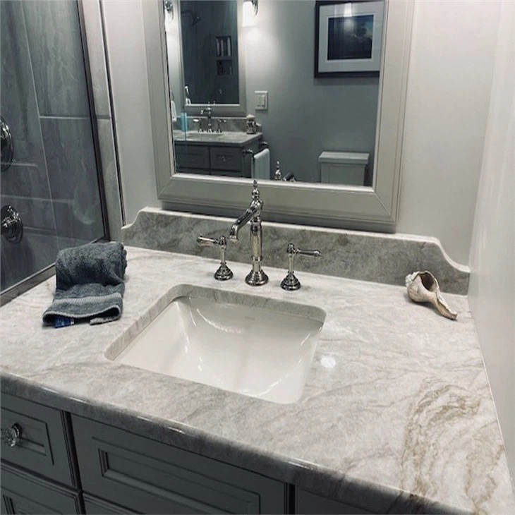 Luxury Taj Mahal White Quartzite