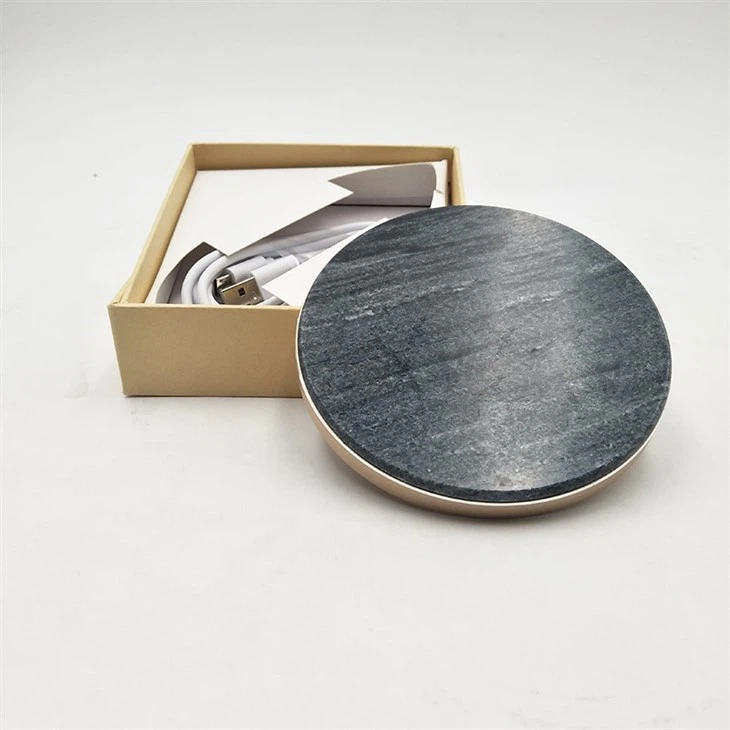 Marble Wireless Charger For Mobile Phone